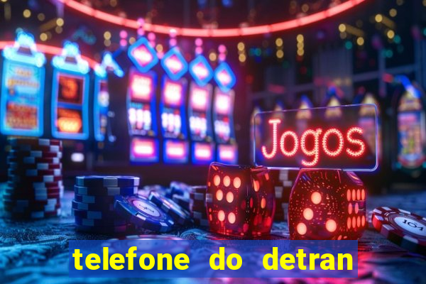 telefone do detran de santos